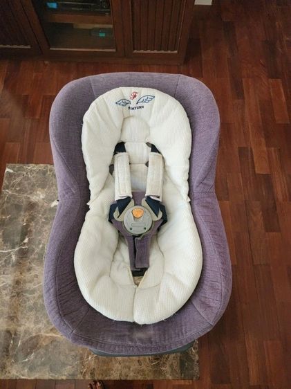 คาร์ซีท COMBI รุ่น Eggshock เด็กทารกแรกเกิด-4ขวบ หมุนได้ ปรับได้3ระดับ   รูปที่ 13