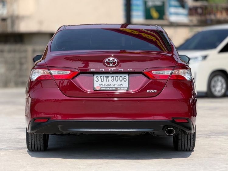 Toyota Camry 2019 2.0 G Sedan เบนซิน LPG เกียร์อัตโนมัติ แดง รูปที่ 4