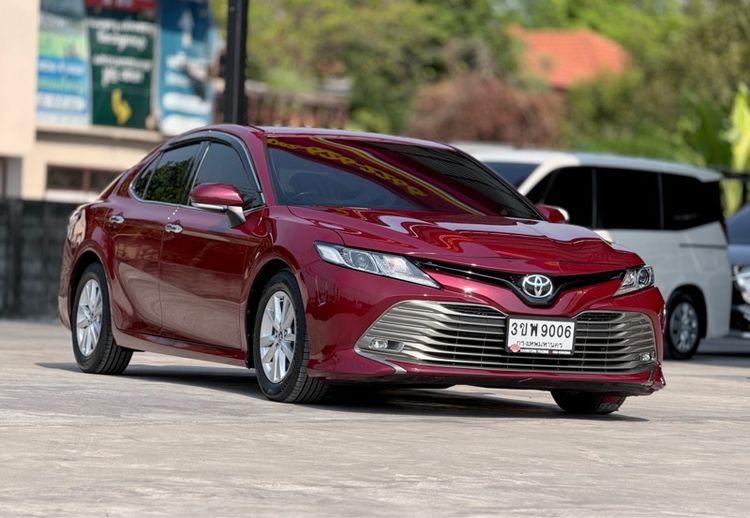 Toyota Camry 2019 2.0 G Sedan เบนซิน LPG เกียร์อัตโนมัติ แดง รูปที่ 2