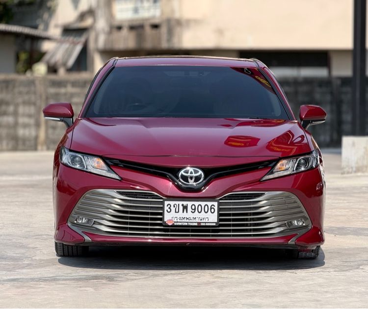 Toyota Camry 2019 2.0 G Sedan เบนซิน LPG เกียร์อัตโนมัติ แดง รูปที่ 3