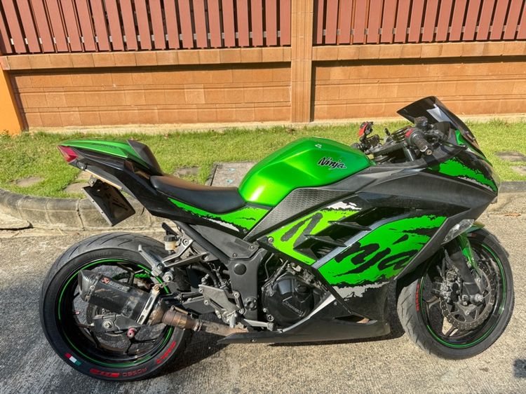 Kawasaki Ninja 300 ปี 2016 รูปที่ 17