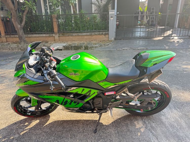 Kawasaki Ninja 300 ปี 2016 รูปที่ 16