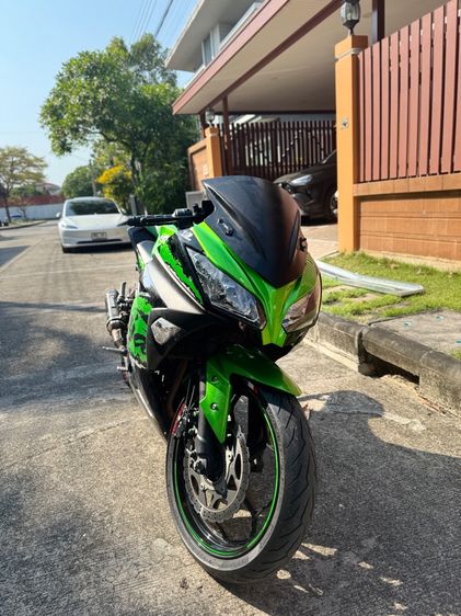 Kawasaki Ninja 300 ปี 2016 รูปที่ 11