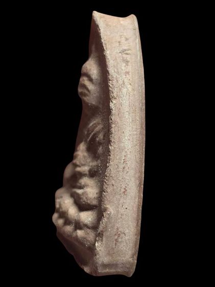 พระพุทโธน้อย พิมพ์กลาง เนื้อปูนเสกปี 2494 หลังยันต์ "นะอะระหัง" รูปที่ 4