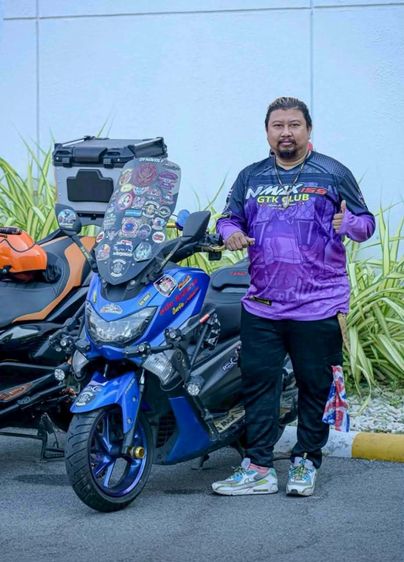 ขาย Nmax ปี 2019. แต่ง Touring เต็มรำ รูปที่ 15