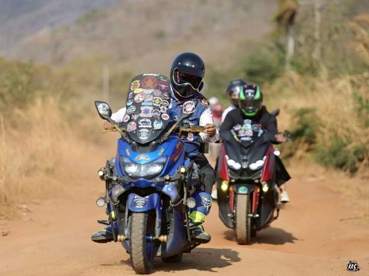 ขาย Nmax ปี 2019. แต่ง Touring เต็มรำ รูปที่ 11