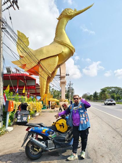 ขาย Nmax ปี 2019. แต่ง Touring เต็มรำ