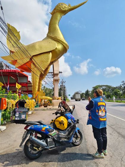 ขาย Nmax ปี 2019. แต่ง Touring เต็มรำ รูปที่ 16