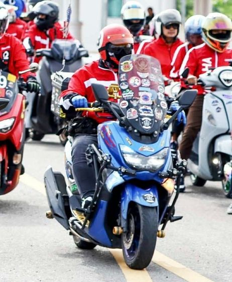 ขาย Nmax ปี 2019. แต่ง Touring เต็มรำ รูปที่ 8