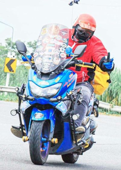 ขาย Nmax ปี 2019. แต่ง Touring เต็มรำ รูปที่ 13