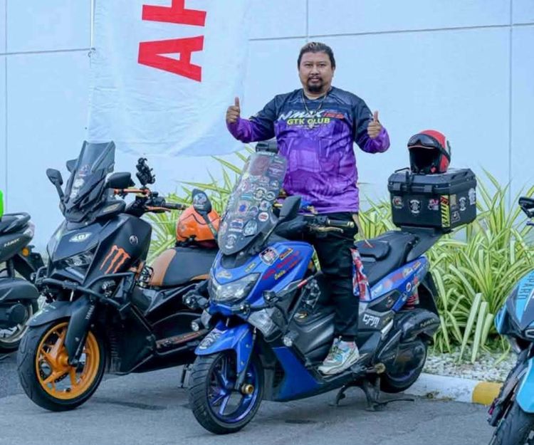 ขาย Nmax ปี 2019. แต่ง Touring เต็มรำ รูปที่ 7