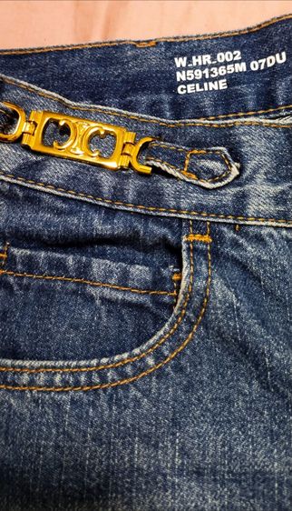 กางเกงยีนส์ Celine  รูปที่ 5