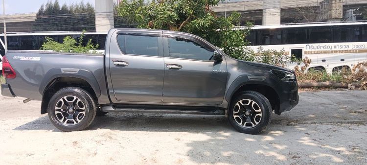 Toyota Hilux Revo 2023 Double Cab 2.4 High Prerunner Pickup ดีเซล เกียร์อัตโนมัติ เทา รูปที่ 4