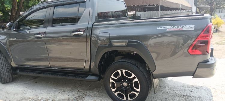 Toyota Hilux Revo 2023 Double Cab 2.4 High Prerunner Pickup ดีเซล เกียร์อัตโนมัติ เทา รูปที่ 3