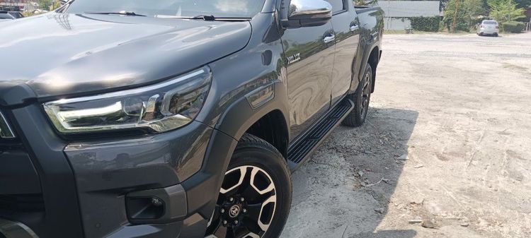 Toyota Hilux Revo 2023 Double Cab 2.4 High Prerunner Pickup ดีเซล เกียร์อัตโนมัติ เทา รูปที่ 2