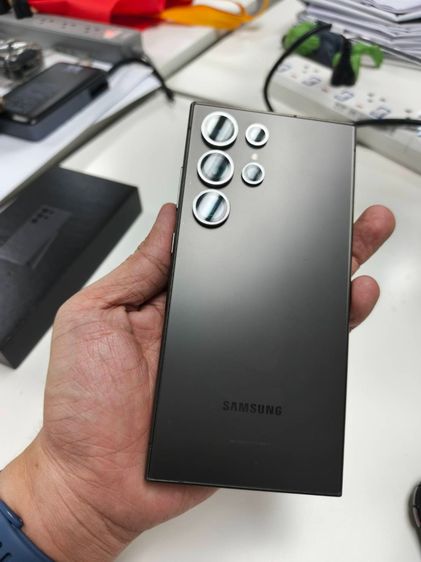 Samsung Galaxy S24 Ultra + Samsung Watch Classic 6 สภาพดีมากๆ สี Titanium Black รูปที่ 7