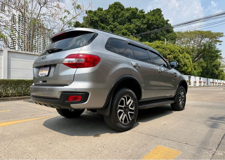 Ford Everest 2019 2.0 Turbo Trend Utility-car ดีเซล ไม่ติดแก๊ส เกียร์อัตโนมัติ เทา รูปที่ 4