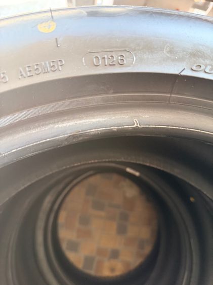 ขายยางLenso ขอบ18  ปี26 สวยๆ