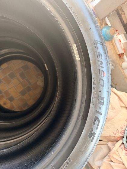 ขายยางLenso ขอบ18  ปี26 สวยๆ รูปที่ 2