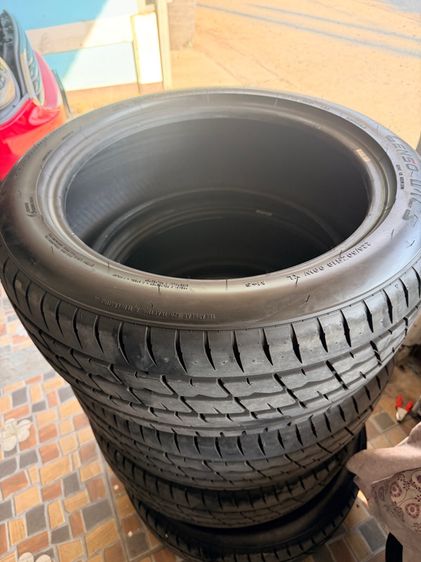 ขายยางLenso ขอบ18  ปี26 สวยๆ รูปที่ 4