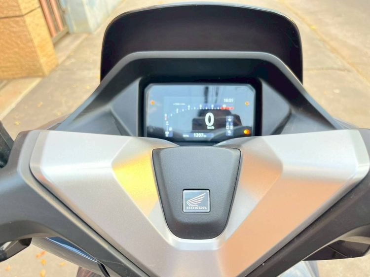 PCX160 Roadsync ปี 2025 ไมล์ 1207 ก.ม. รูปที่ 5