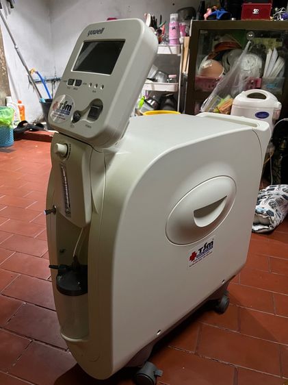 อุปกรณ์เพื่อสุขภาพ เครื่องออกซิเจน