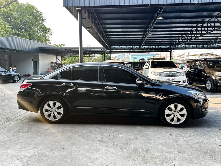 Honda Accord 2008 2.4 EL NAVI Sedan เบนซิน เกียร์อัตโนมัติ ดำ รูปที่ 4