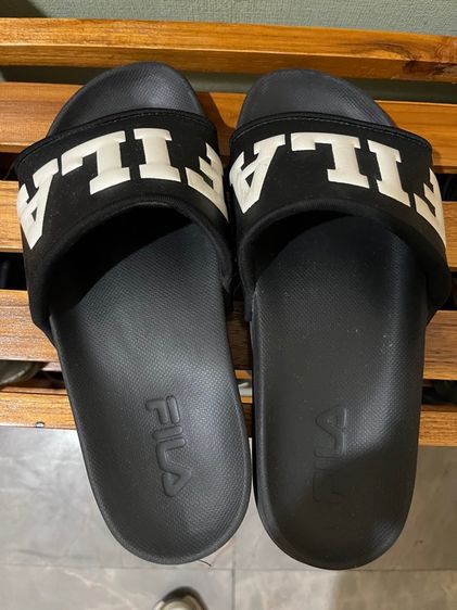 รองเท้าแตะ ของแท้ รองเท้าแตะผู้หญิง สินค้าของแท้จากช้อป FILA Rainny สีดำ ของแท้จากShop รูปที่ 6