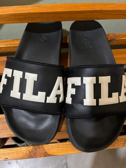 ไม่ระบุ อื่นๆ รองเท้าแตะ ของแท้ รองเท้าแตะผู้หญิง สินค้าของแท้จากช้อป FILA Rainny สีดำ ของแท้จากShop