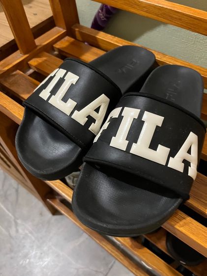 รองเท้าแตะ ของแท้ รองเท้าแตะผู้หญิง สินค้าของแท้จากช้อป FILA Rainny สีดำ ของแท้จากShop รูปที่ 3