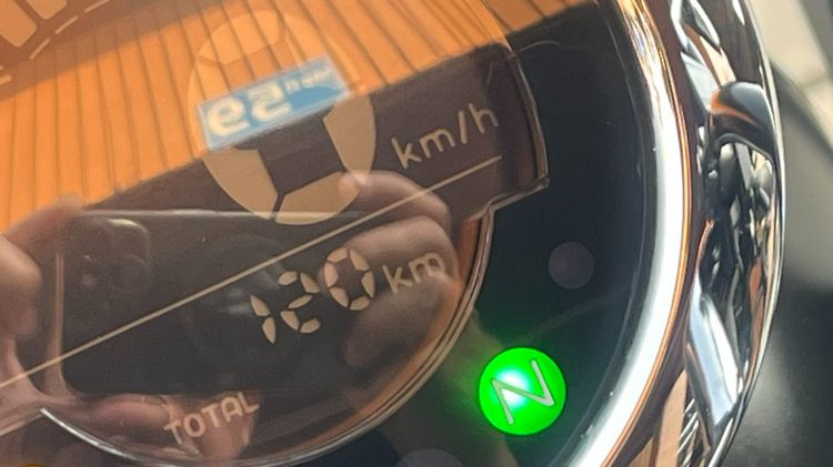 HONDA DAX 125 ปี 24 ไมล์ 120 km. รูปที่ 3
