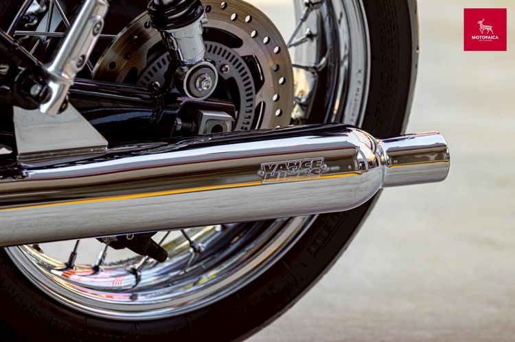 Triumph Bonneville T100 ปี2019 มือเดียว วิ่ง22,000Km. ท่อVance and Hines รูปที่ 6