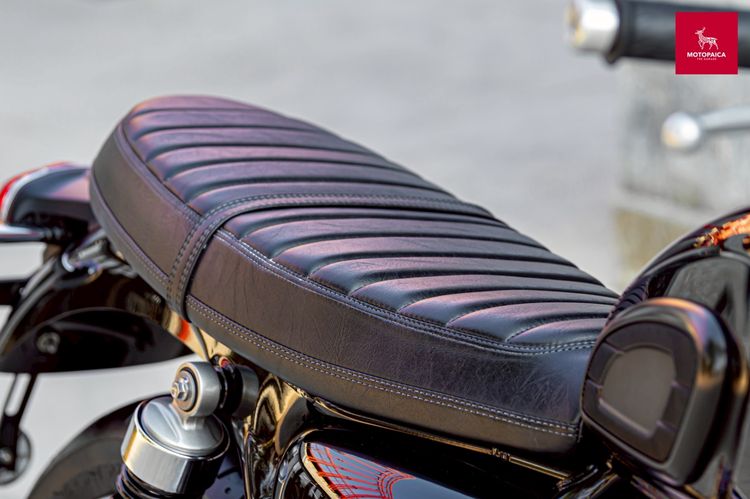 Triumph Bonneville T100 ปี2019 มือเดียว วิ่ง22,000Km. ท่อVance and Hines รูปที่ 14