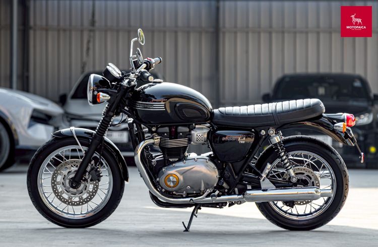 Triumph Bonneville T100 ปี2019 มือเดียว วิ่ง22,000Km. ท่อVance and Hines รูปที่ 3