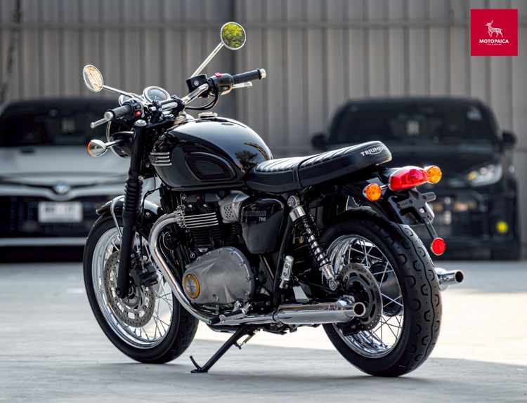 Triumph Bonneville T100 ปี2019 มือเดียว วิ่ง22,000Km. ท่อVance and Hines รูปที่ 4