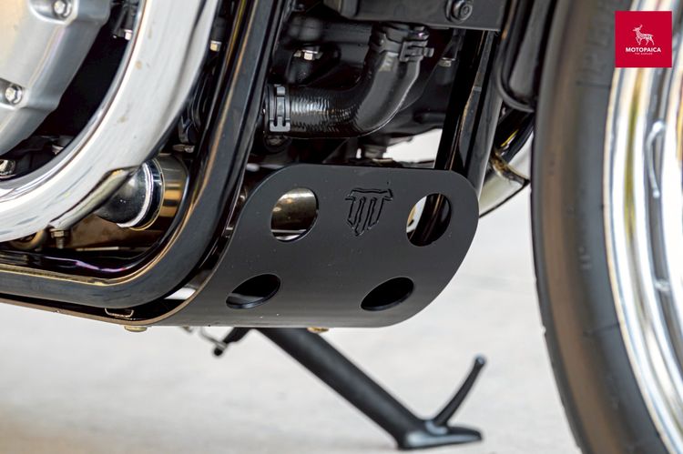 Triumph Bonneville T100 ปี2019 มือเดียว วิ่ง22,000Km. ท่อVance and Hines รูปที่ 9