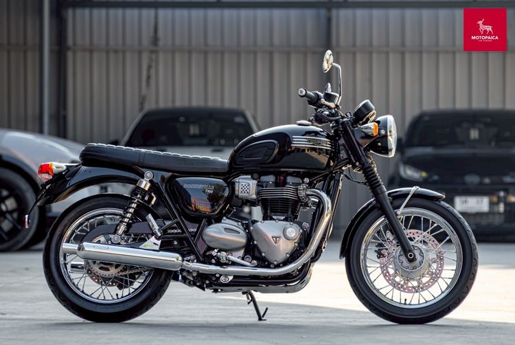 Triumph Bonneville T100 ปี2019 มือเดียว วิ่ง22,000Km. ท่อVance and Hines รูปที่ 2