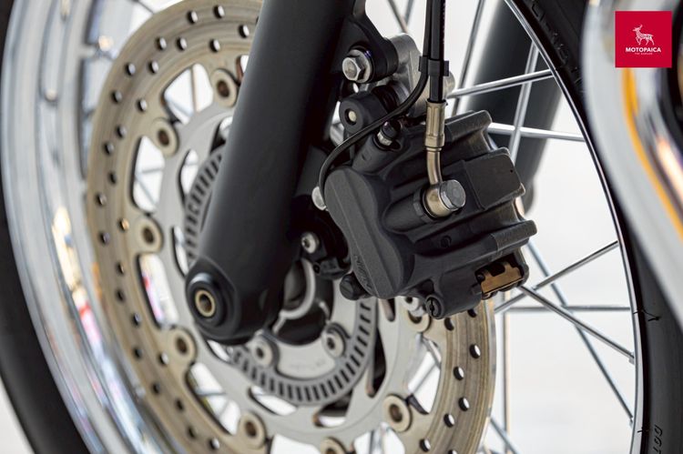 Triumph Bonneville T100 ปี2019 มือเดียว วิ่ง22,000Km. ท่อVance and Hines รูปที่ 11