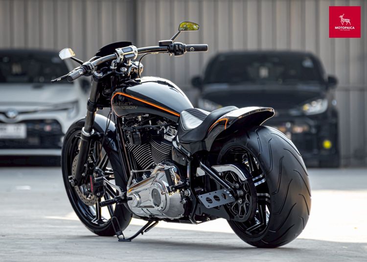 Harley Breakout114 All Black ปี2021 วิ่ง5,000Mi. แต่งสองแสนกว่า รูปที่ 4