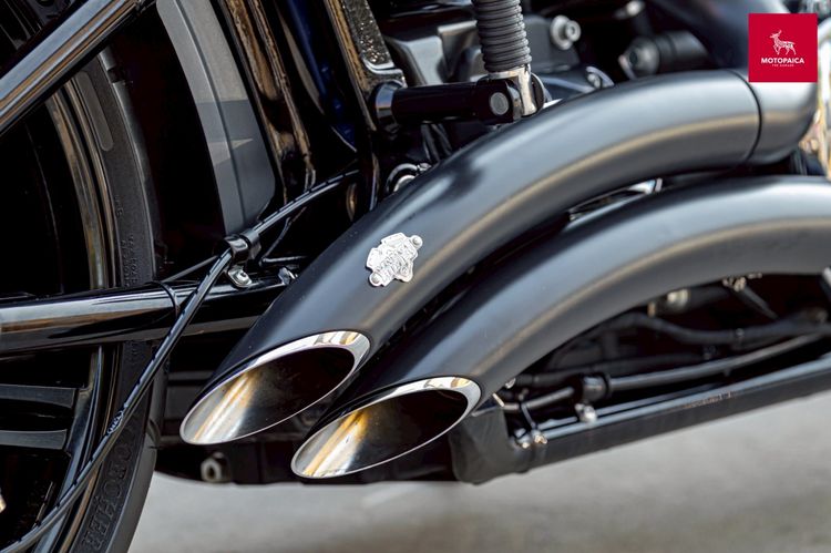 Harley Breakout114 All Black ปี2021 วิ่ง5,000Mi. แต่งสองแสนกว่า รูปที่ 6