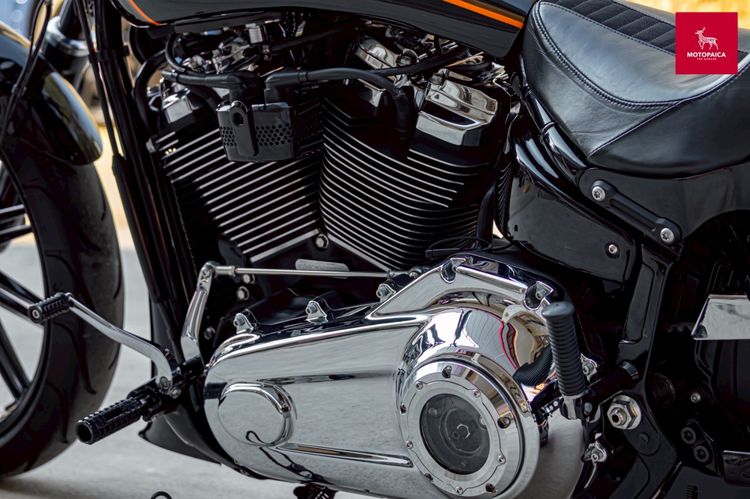 Harley Breakout114 All Black ปี2021 วิ่ง5,000Mi. แต่งสองแสนกว่า รูปที่ 11