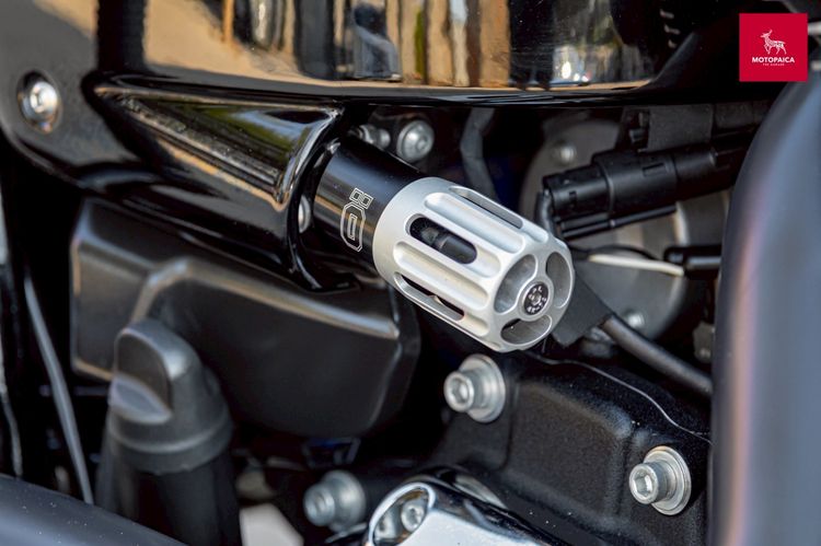 Harley Breakout114 All Black ปี2021 วิ่ง5,000Mi. แต่งสองแสนกว่า รูปที่ 7