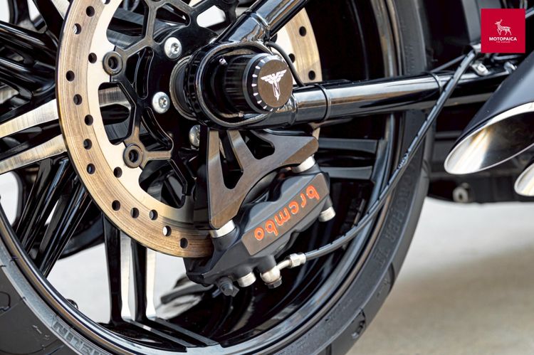 Harley Breakout114 All Black ปี2021 วิ่ง5,000Mi. แต่งสองแสนกว่า รูปที่ 9