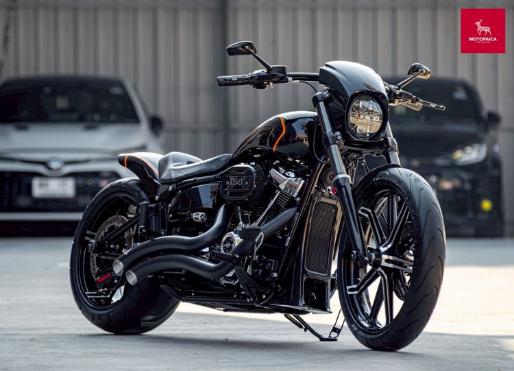 Harley Breakout114 All Black ปี2021 วิ่ง5,000Mi. แต่งสองแสนกว่า