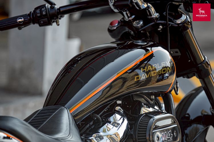 Harley Breakout114 All Black ปี2021 วิ่ง5,000Mi. แต่งสองแสนกว่า รูปที่ 16