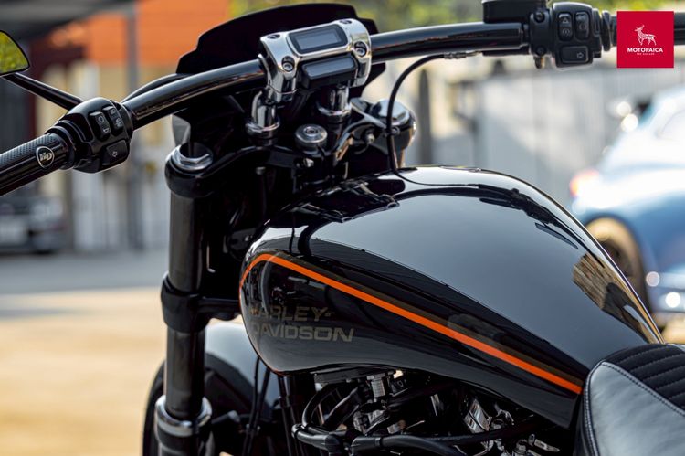 Harley Breakout114 All Black ปี2021 วิ่ง5,000Mi. แต่งสองแสนกว่า รูปที่ 15