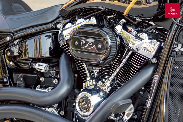 Harley Breakout114 All Black ปี2021 วิ่ง5,000Mi. แต่งสองแสนกว่า รูปที่ 10