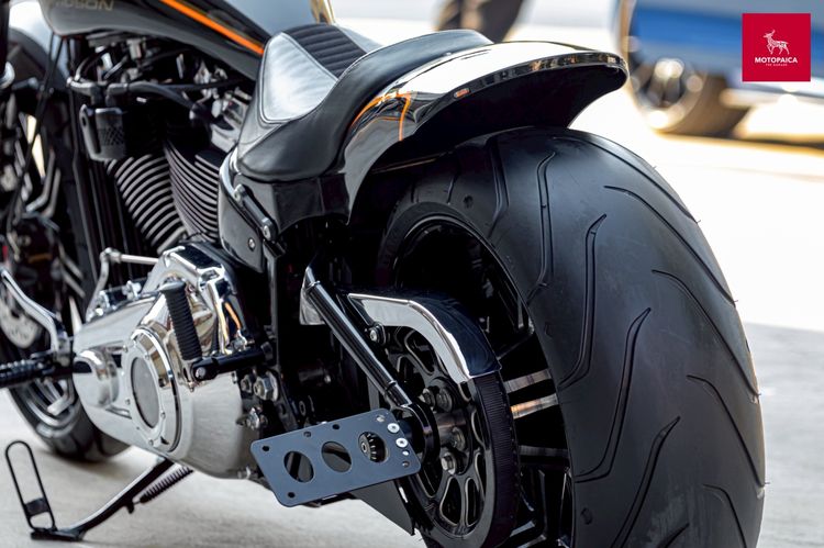 Harley Breakout114 All Black ปี2021 วิ่ง5,000Mi. แต่งสองแสนกว่า รูปที่ 12