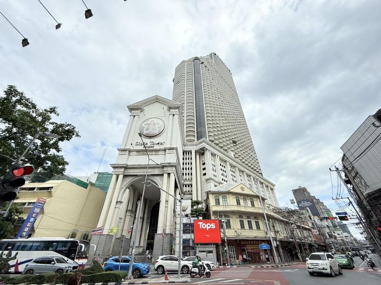 💟 คอนโดมิเนียม โครงการสเตททาวเวอร์ บางรัก 💟