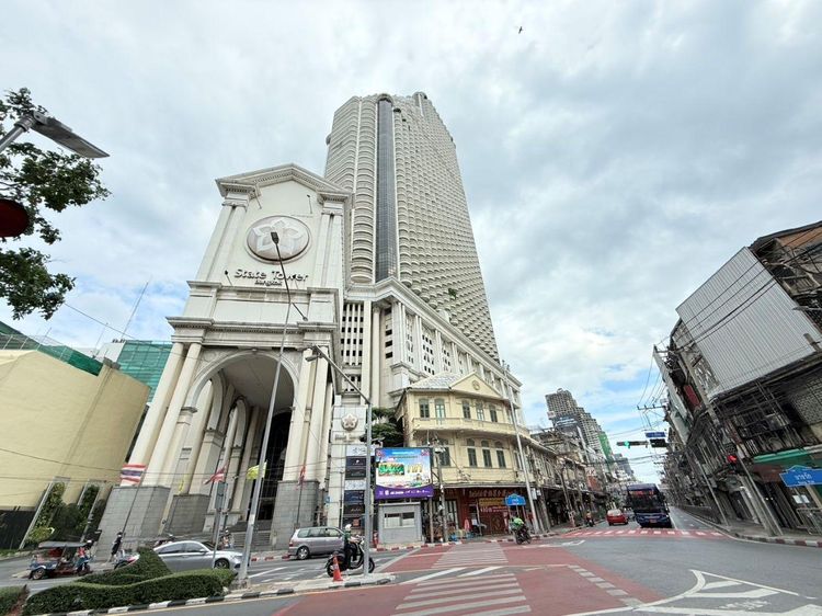 💟 คอนโดมิเนียม โครงการสเตททาวเวอร์ บางรัก 💟